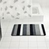 Alfombrilla De Baño Carl 60x90 Cm Gris 7102307 Ridder