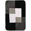 Alfombrilla De Baño Coins 60x90 Cm Gris 7103307 Ridder