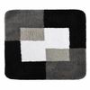 Alfombrilla De Baño Coins 55x50 Cm Gris 7103807 Ridder