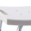 Taburete De Baño Blanco 150 Kg A00601101 Ridder