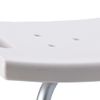 Taburete De Baño Blanco 150 Kg A00602101 Ridder