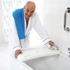 Asiento Estante Para Bañera Con Asa Blanco A0040101 Ridder