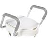 Asiento De Inodoro Con Barra De Agarre Blanco 150 Kg A0072001 Ridder