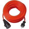 Prolongador  Super Solid Xymm 3g 1,5, 10 M, Naranja Brennenstuhl