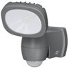 Batería Led Luz Dual Lufos Gris 440 Lm Brennenstuhl