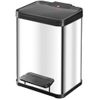 Cubo Con Pedal Oko Duo Plus Tamaño M 17 L Acero Inox 0622-200 Hailo