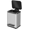 Cubo Con Pedal Oko Uno Plus Tamaño M 17 L Acero Inox 0619-200 Hailo