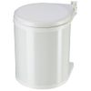 Papelera De Armario Compact-box Tamaño M 15 L Blanca 3555-001 Hailo