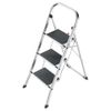 Escalera Plegable K30 3 Peldaños 105 Cm 4393-801 Hailo