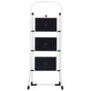 Escalera Plegable K20 3 Peldaños 105 Cm 4397-901 Hailo