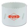 Ruko 126017 - Corona Perforadora Hss-co 8 -bimetal Con Dentado Fino (ø 17 Mm)