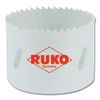 Ruko 126017 - Corona Perforadora Hss-co 8 -bimetal Con Dentado Fino (ø 17 Mm)