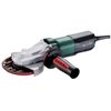 Metabo Wepf 9-125 Quick Amoladora Angular De Cabeza Plana/cartón