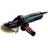 Metabo Wevf 10-125 Quick Inox Amoladora Angular De Cabeza Plana/cartón