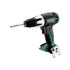 Metabo Sb 18 Lt Taladro Atornillador De Percusión De Batería/18v ; Metabox 145