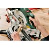 Metabo Kgsv 72 Xact Sym Ingletadora/cartón; Con Función De Tracción Y Sistema De Tope Ajustable Simétricamente