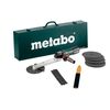 Metabo Knse 9-150 Set Lijadoras De Soldaduras En Ángulo/caja De Transporte De Chapa De Acero