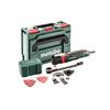 Metabo Mt 400 Quick Set Multi-herramienta/metabox 145; Para Madera