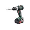 Taladro A Batería Atornillador 18v (602325500). Incluye 2 Baterías Li-power (18 V/4,0 Ah), Cargador Y Maletín. Metabo