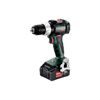 Metabo Sb 18 Lt Bl Taladro Atornillador De Percusión De Batería/18v 2x Ion De Litio; Cargador Asc 55; Metabox 145