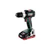 Metabo Sb 18 Lt Bl Taladro Atornillador De Percusión De Batería/18v 2x Lihd; Cargador Asc 55; Maletín Profesional