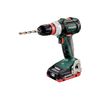 Taladro A Batería Atornillador 18v (602325800).incluye 2 Baterías Lihd (18 V/4,0 Ah) Cargador Y Maletín. Metabo