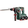 Metabo Kha 36-18 Ltx 32 Martillo De Batería/18v 4x Lihd; Cargador Asc 145 Duo; Metaloc; Con Portabrocas De Cambio Quick De Metabo