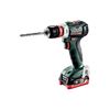 Taladro A Batería Atornillador 12v. Incluye 2 Baterías Li-power (12 V/4,0 Ah), Cargador Y Maletín. Metabo