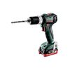 Metabo Powermaxx Sb 12 Bl Taladro Atornillador De Percusión De Batería/12v 2x Lihd; Cargador Asc 55; Maletín Profesional