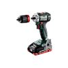 Taladro A Batería Atornillador 18v (602327800). Incluye 2 Baterías Lihd (18 V/4,0 Ah), Cargador Y Maletín. Metabo