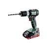 Metabo Sb 18 L Bl Taladro Atornillador De Percusión De Batería/18v 2x Lihd; Cargador Asc 55; Metabox 145