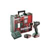 Taladro Con Batería Powermaxx Bs 12. Incluye 2 Baterias 2x2ah Ion De Litio, Cargador, Maletín. Metabo