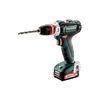 Taladro Con Batería Powermaxx Bs 12 Q. Incluye Dos Baterías Li-power (12 V/2,0 Ah), Cargador Y Maletín Profesional. Metabo