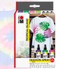 Set Pintura Textil En Spray Marabu Tropical 3x100ml