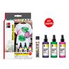 Set Pintura Textil En Spray Marabu Tropical 3x100ml