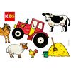 Set Pintura Para Ventanas Granja Marabu Kids 6x80ml