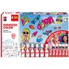 Set Pintura Para Ventanas Party Pack Marabu Kids