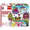 Set Pintura Para Ventanas Princesa Marabu Kids 6x25ml