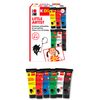 Set Pintura Para Niños Little Artist Marabu 6x36ml