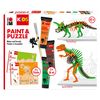 Set Puzzle + Pintura Dinos Marabu Kids