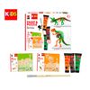 Set Puzzle + Pintura Dinos Marabu Kids