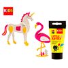 Set Puzzle + Pintura Unicornio Marabu Kids