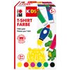 Set Pintura Para Camisetas Marabu Kids 6x36ml