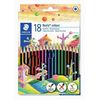 Lápices De Colores Staedtler Wopex 18 Unidades