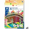 Lápices De Colores Staedtler Noris Colour Wopex Set Multicolor (5 Unidades)