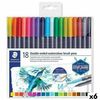 Set De Rotuladores Staedtler Design Journey Doble Punta (6 Piezas) (6 Unidades)