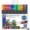 Set De Rotuladores Staedtler Design Journey Multicolor (6 Unidades)