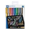 Staedtler 8323 Tb10 - Estuche Con 10 Marcadores Metálicos, Colores Surtidos