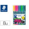 Staedtler Rotuladores Triplus Color 323 Estuche 20 Ud Punta Fibra 323 Sb20  con Ofertas en Carrefour