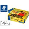 Lapices De Grafito Staedtler Noris N.2 Hb Class Pack De 144 Unidades